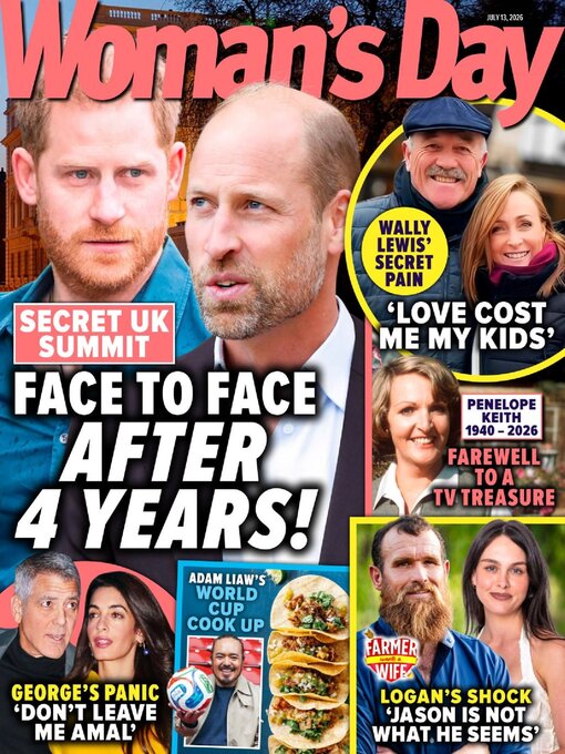 Cover image for Woman's Day